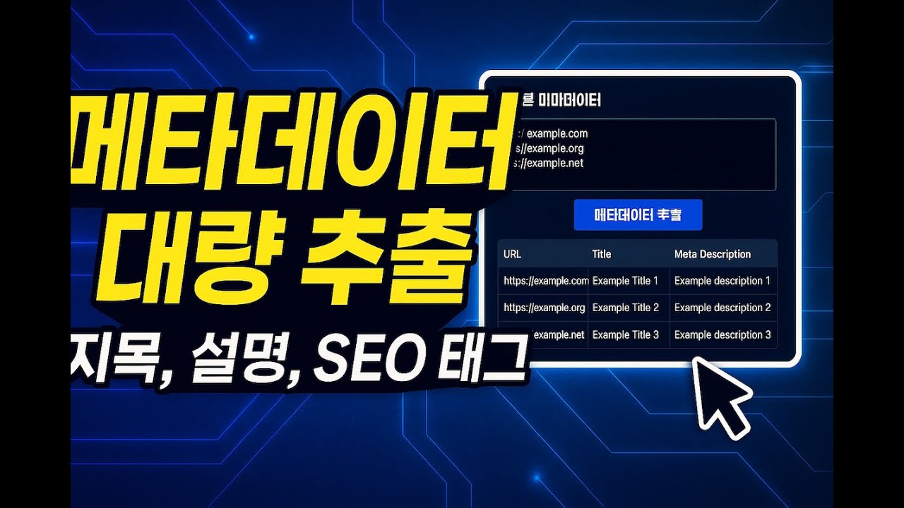 동영상 튜토리얼