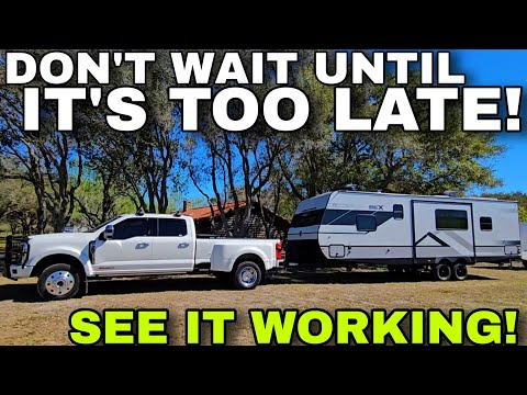 BEST HITCH to SAVE YOUR RV FRAME! GEN-Y BOSS 16K TorsionFlex
