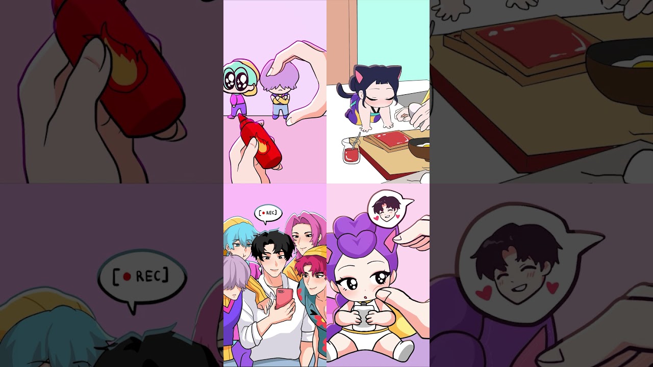 Kpop Demon Hunters - Which version of cat is the cutest?