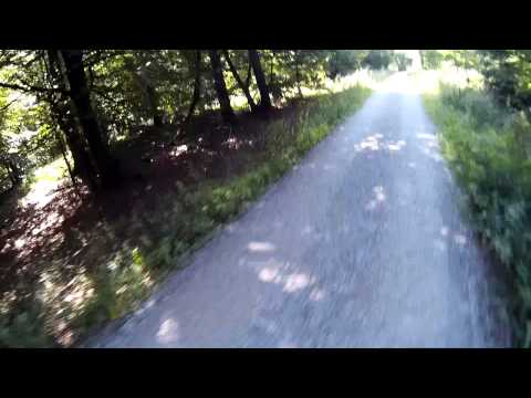 Deister Schnelle Abfahrt vom Nordmannsturm