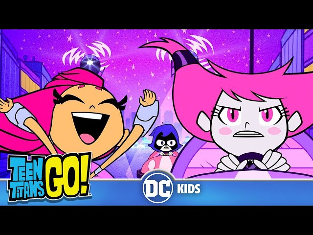 Vídeo relacionado con Teen Titans Go Girls Night Camiseta, Niños, Azul Bebé, 8 años