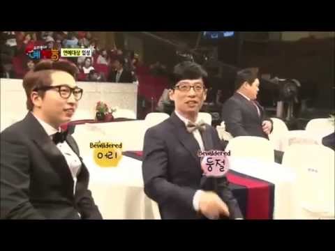 [Eng Sub] Yoo Jae Suk Meets VJ Kwon Ryul in another show & bickers with Kang Ho Dong