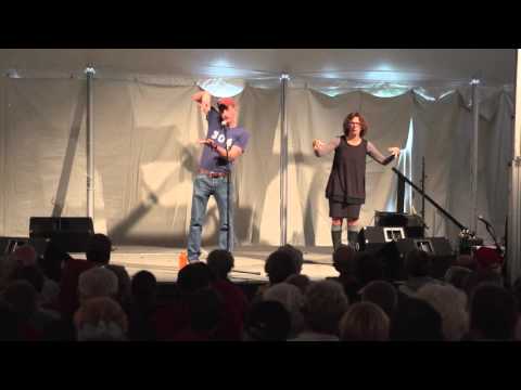 Wally! Come Down Right Now! National Festival