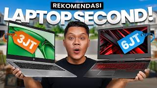 Laptop Baru Mahal ? Ini Rekomendasi Laptop Bekas BADAK di 2026!