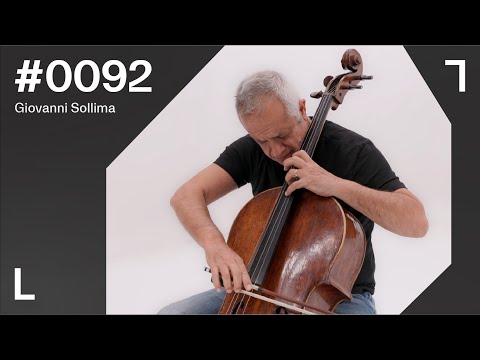 Giovanni Sollima | Natural Songbook Preludio & Pizzica Roots #ConcertLab