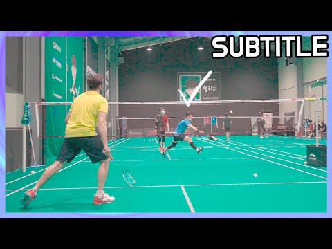 how to Badminton Doubles Rotation