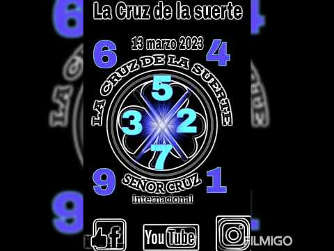 Cruz 13 marzo 2023
