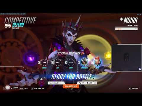Gale Adelade Moira God Overwatch 2 Season 5 Top 500 Gameplay