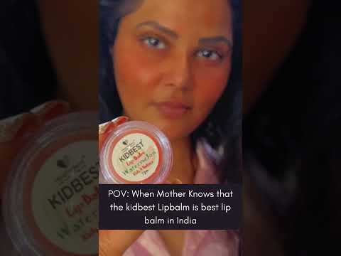 Kidbest Watermelon Lip Balm, 7 gm