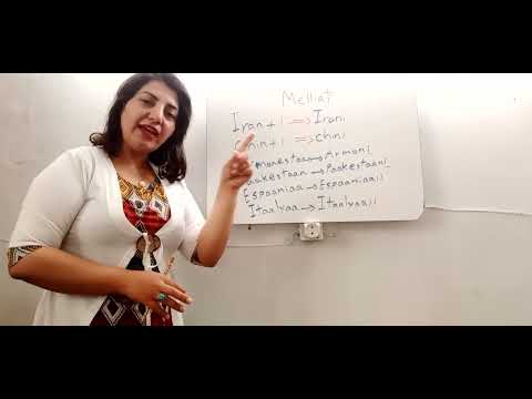 How to say nationalities in Farsi /Persian