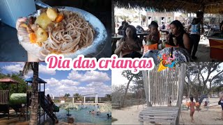 VISITAMOS MEU PAI NO INTERIOR/DIA DAS CRIANÇAS NA PISCINA/SÍTIO DO MEU PAI IPUEIRAS 