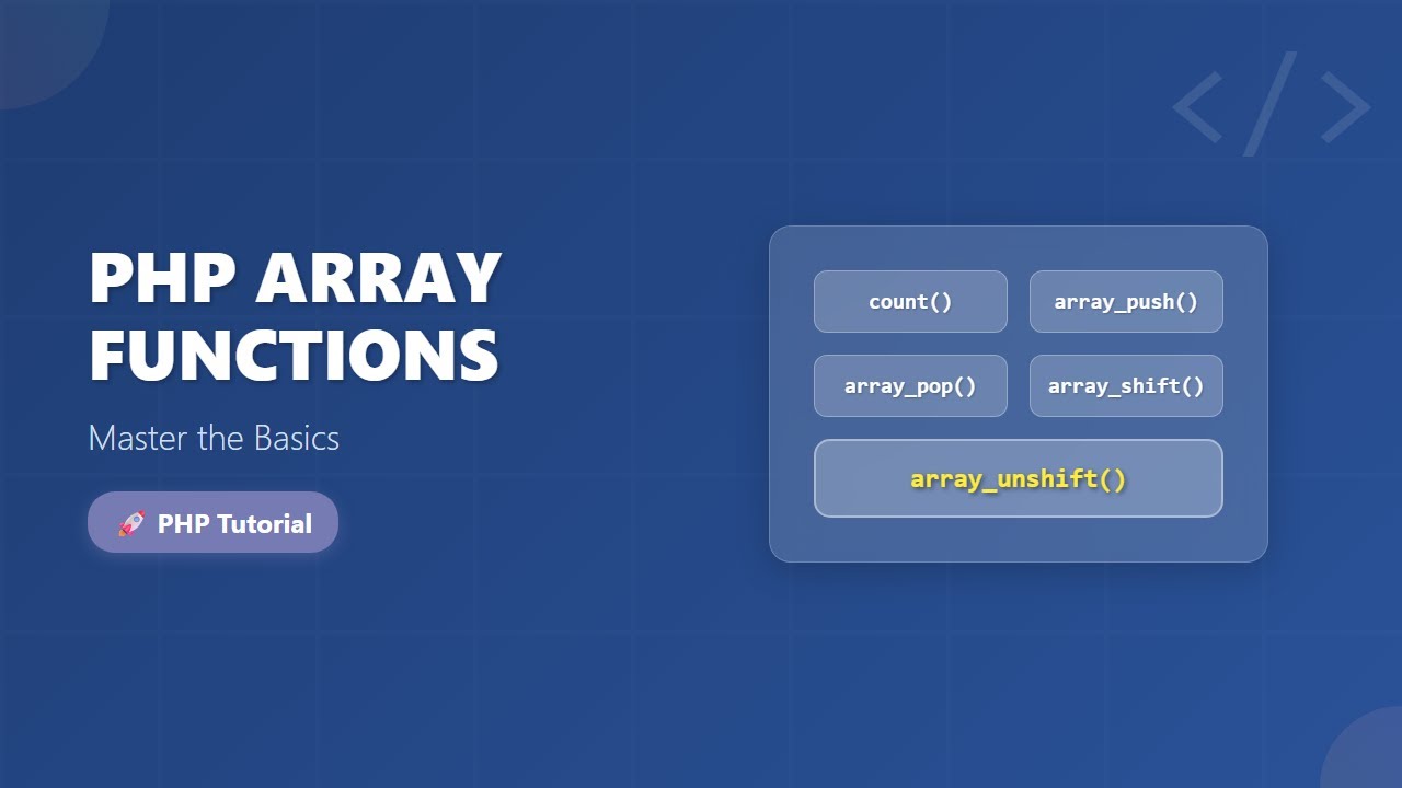 PHP Array Functions for Beginners: Manipulate Arrays with Ease!