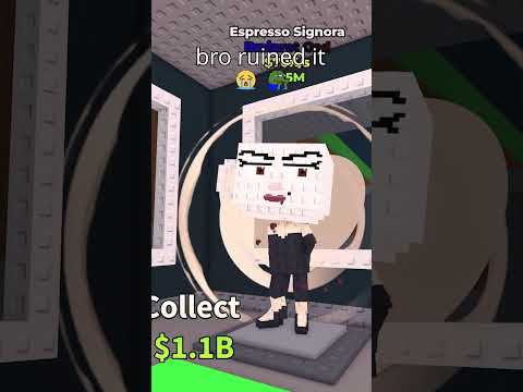 RUINED BRAINROT RAP SONG in Steal a Brainrot Roblox #roblox #robloxshorts #stealabrainrot #shorts