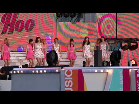 130510 Music Bank  시크릿 Secret YooHoo