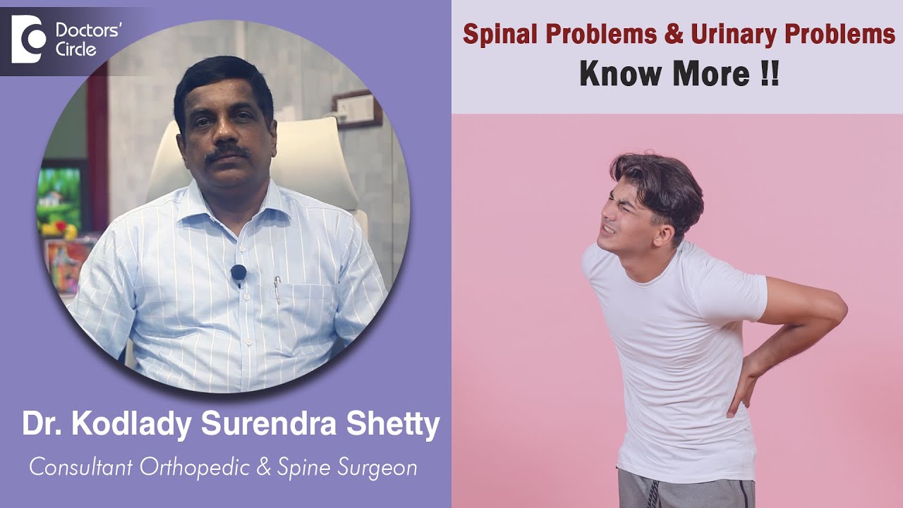 Can cervical spinal stenosis cause urinary incontinence? EN General