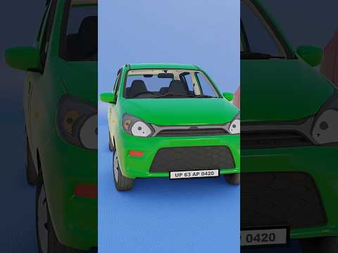 Je li auto A postao auto B? 🤔# #youtubeshorts #shortvideo