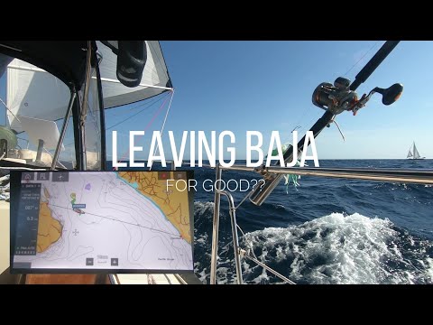 EP28 - Adios Baja! We set sail for Mexico's Mainland | SV Stella J - Island Packet 38
