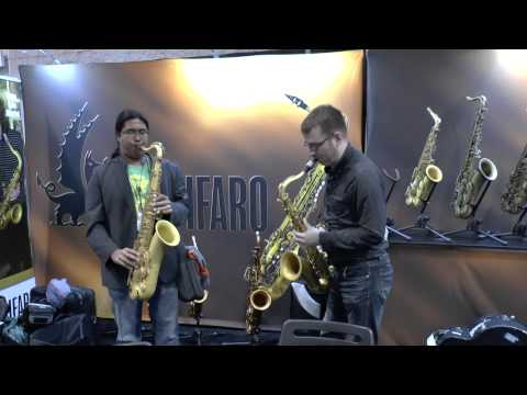 Cameron Wallis - Namm 2015 - Lupifaro Sax