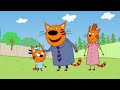 Три кота | Сборник потрясающих серий | Мультфильмы для детей