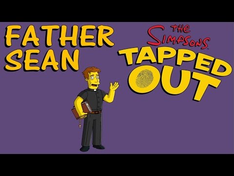 The Simpsons Tapped Out: Father Sean