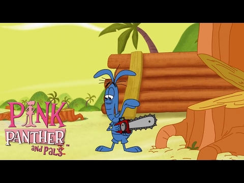 AardvARK | The Ant and the Aardvark | Pink Panther and Pals