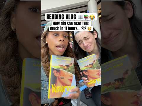 She started watching DRAG RACE …?!? 😏😭 #besties #bestiesforever #readingvlog #yesteryear