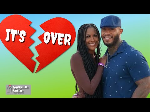 🔥Katina & Olajuwon Break up!🔥Married at First Sight Season 14 Boston