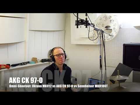 Omni Shootout: Oktava MK012 vs AKG CK 97-O vs Sennheiser MKH106T