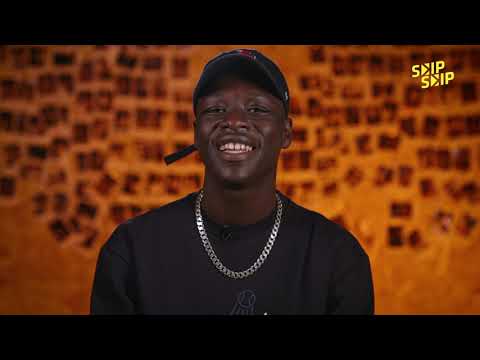 PA SALIEU : What music did you listen to growing up? SKIP SKIP