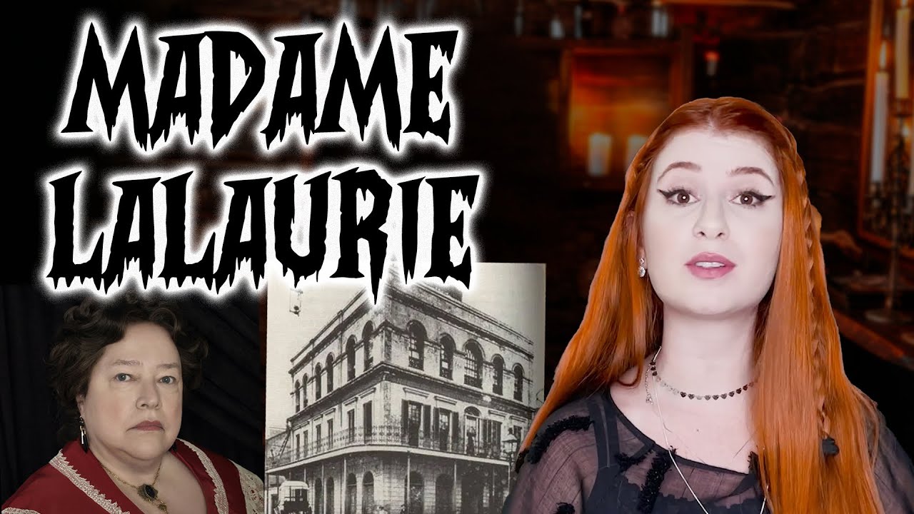 MADAME LALAURIE, A CARNICEIRA DE NOVA ORLEANS | História real de American Horror Story | @JUMCASSINI