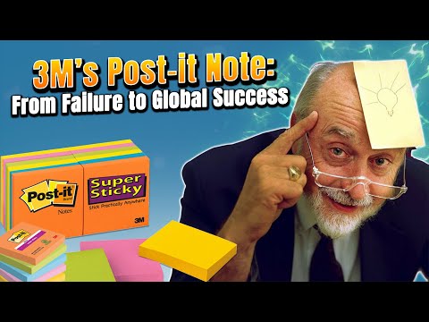3M’s Post-it Note: From Failure to Global Success
