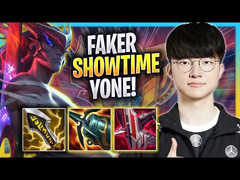 FAKER SHOWTIME WITH YONE! - T1 Faker Plays Yone TOP vs Gwen! | Bootcamp 2023