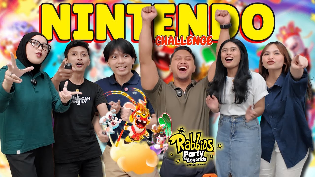 GAMES YANG GAK BOLEH KALIAN LEWATIN!! W/ @IndiraKalistha @CHACAKUMA