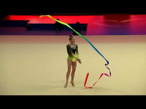 VERSTAPPEN Alessia (BEL) - 2023 Rhythmic Worlds Qualifications RI Individual