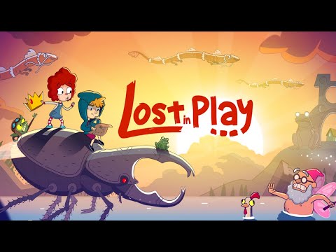 Lost in Play Chapter 1-4 Walkthrough | Snapbreak - YouTube