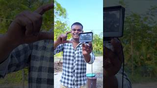 Making World’s Smallest Portable TV! 😱📺 #shots #project #experiment #diy #sujanexperiment