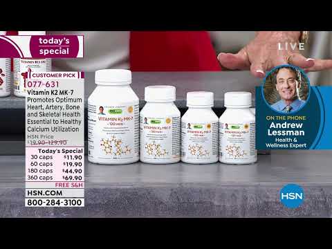 HSN | Andrew Lessman Your Vitamins 08.11.2022 - 05 PM