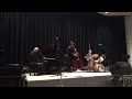 Harold Mabern Trio at UCF Jazz Festival - “Ai No Corrida”