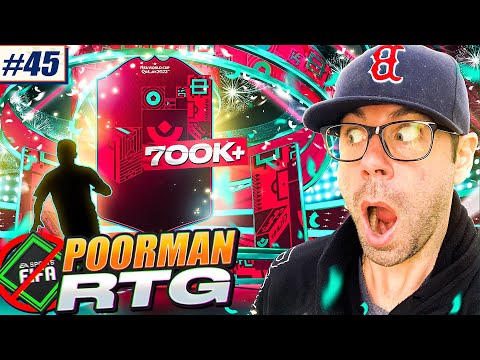OMG I PACK A 700K + PATH TO GLORY PLAYER!!!!!!!!! WHAT IS THIS?!? - RTG #45 - FIFA 23