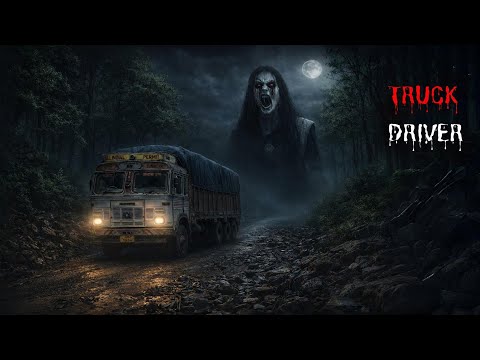 एक ट्रक ड्राइवर की वो डरावनी रात, जो आज तक उसका पीछा नहीं छोड़ पाई | Real Indian Horror Story