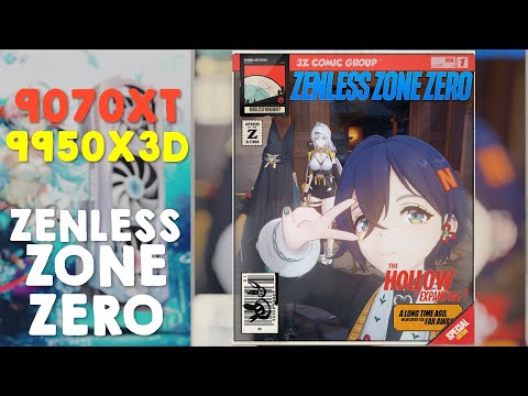 RX 9070XT - Zenless Zone Zero 2.3 - 1440p High (Render 1.0, RT High)