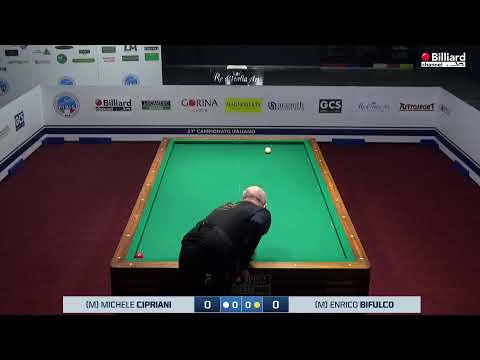 Marini Giovanni VS Carmine Spiezia - 21° Campionato Italiano Salerno