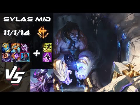 MID Sylas vs Syndra - EU Challenger Patch 25.S2.5