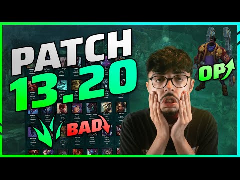 Patch 13.20 | Wird ENDLICH Jungle generft? Der GRÖßTE Patch des Jahres!
