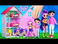 K Pop Big Doll House Makeover 7 Huntrix DIYs For L O L Dolls