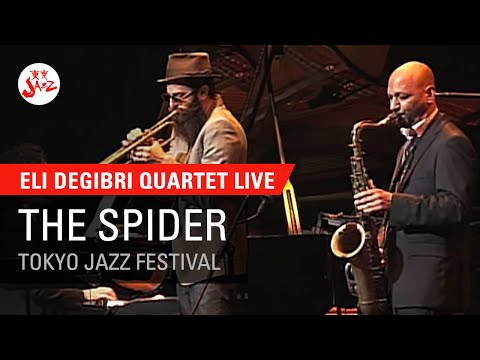 Eli Degibri Quartet with Avishai Cohen - The Spider, Live at the Tokyo Jazz Festival