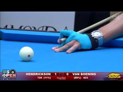 8-BALL FINAL | Shane Van Boening vs Rory Hendrickson | 2016 US Open 8-Ball Championship