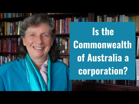 Is the Commonwealth of Australia a corporation?