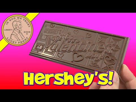 Valentine's Special Design Hershey's Milk Chocolate Bar & Marshmallow King Size Heart Kids Candy