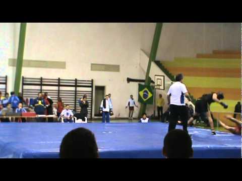 Sulamericano de Sanda 2011 90kg    Semi Final 1 round